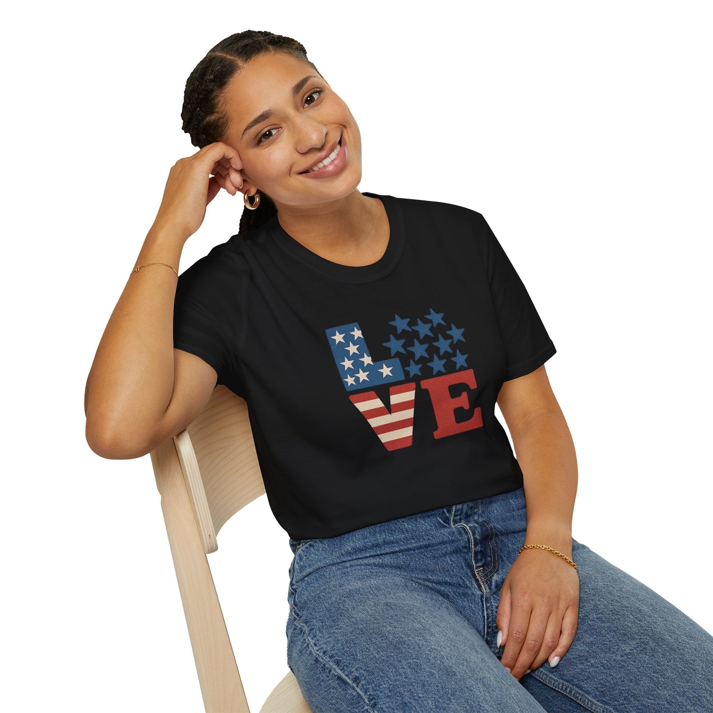 Freedom & Love Graphic Tee