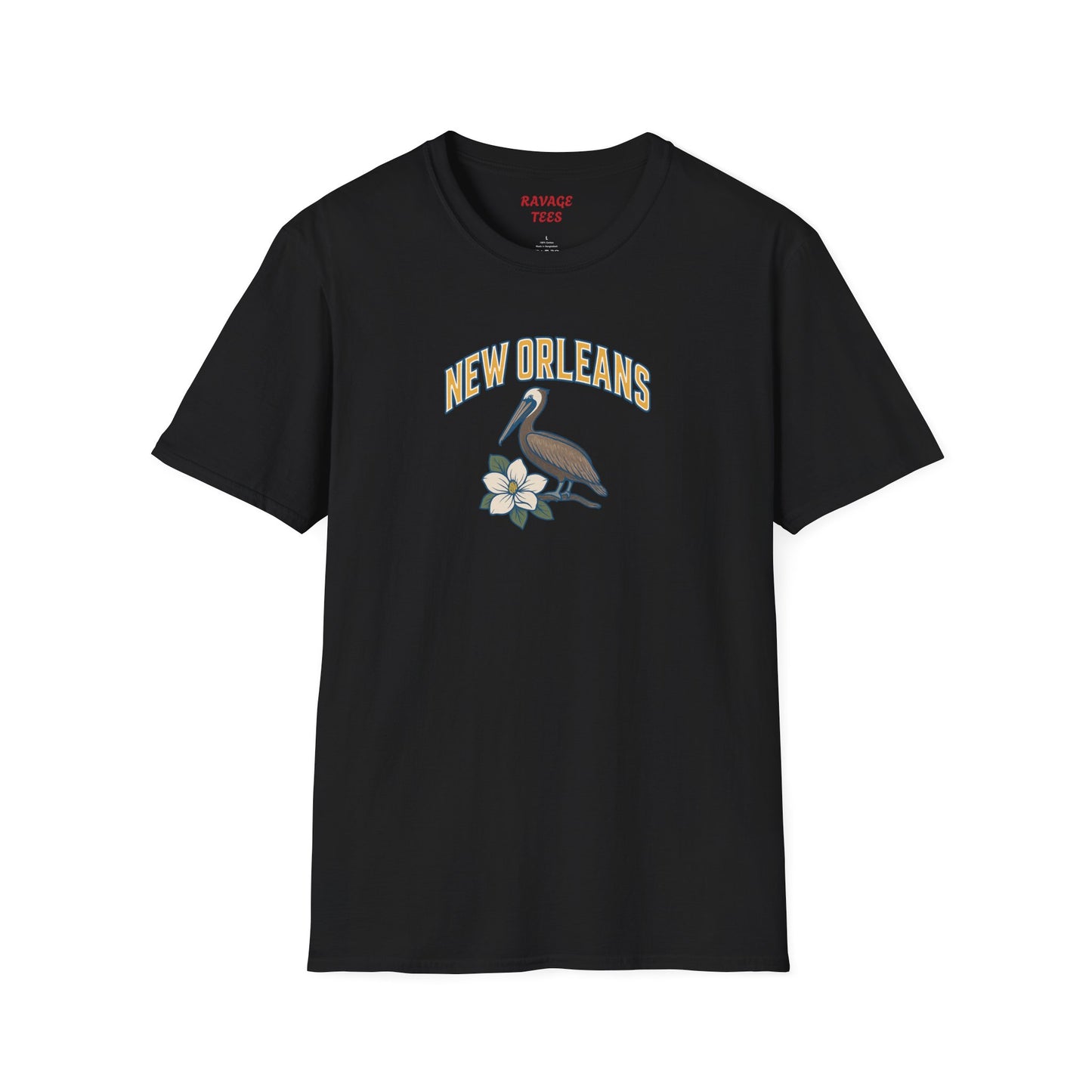 NEW ORLEANS Vibes Unisex T-Shirt – Casual Summer Tee, Beachwear, Travel Outfit, Vacation Style, Gift for Him or Her