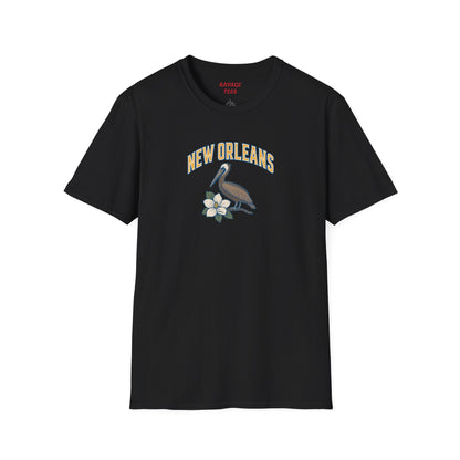 NEW ORLEANS Vibes Unisex T-Shirt – Casual Summer Tee, Beachwear, Travel Outfit, Vacation Style, Gift for Him or Her