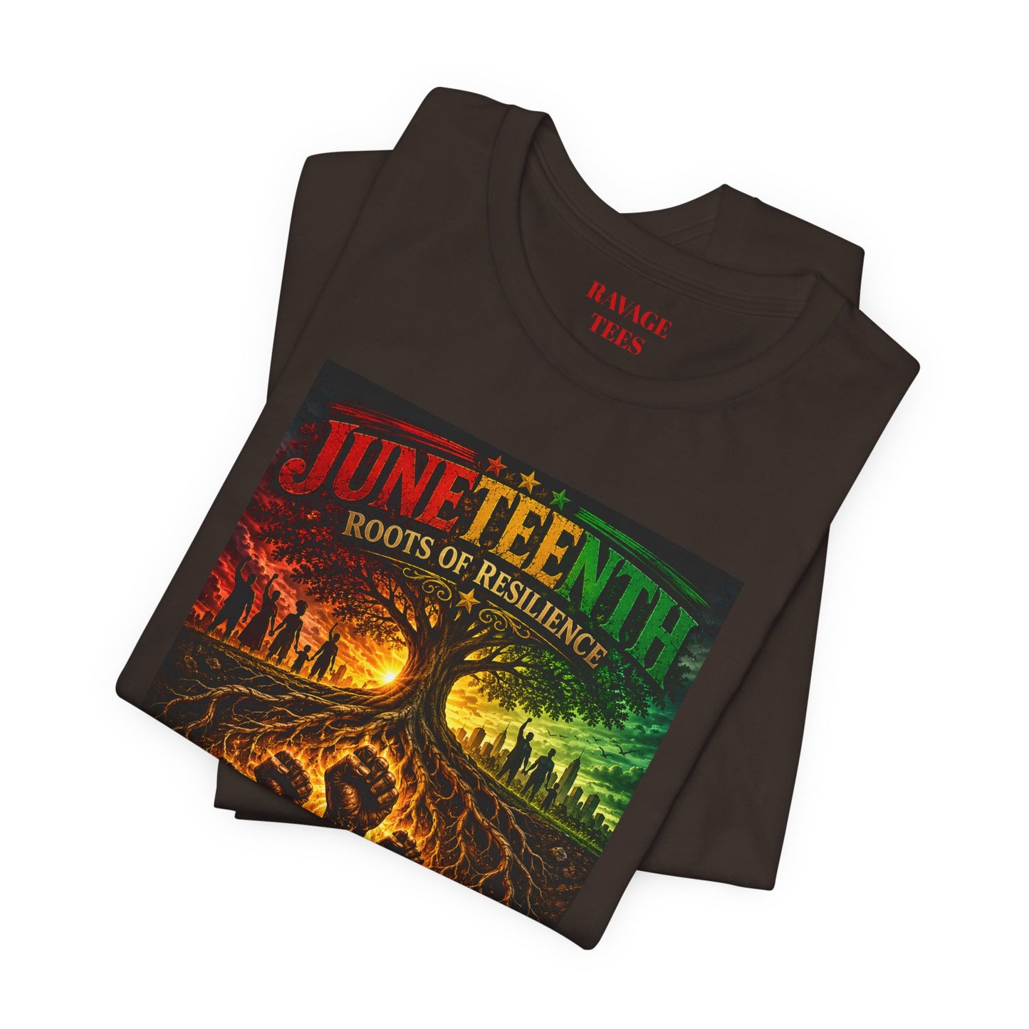 Juneteenth — "Strength Isn't Born Above Ground"