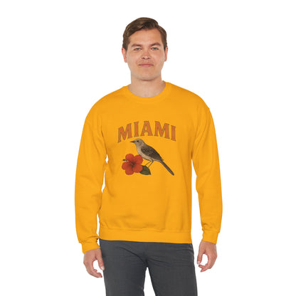 RAVAGE Miami City Vibe Sweatshirt