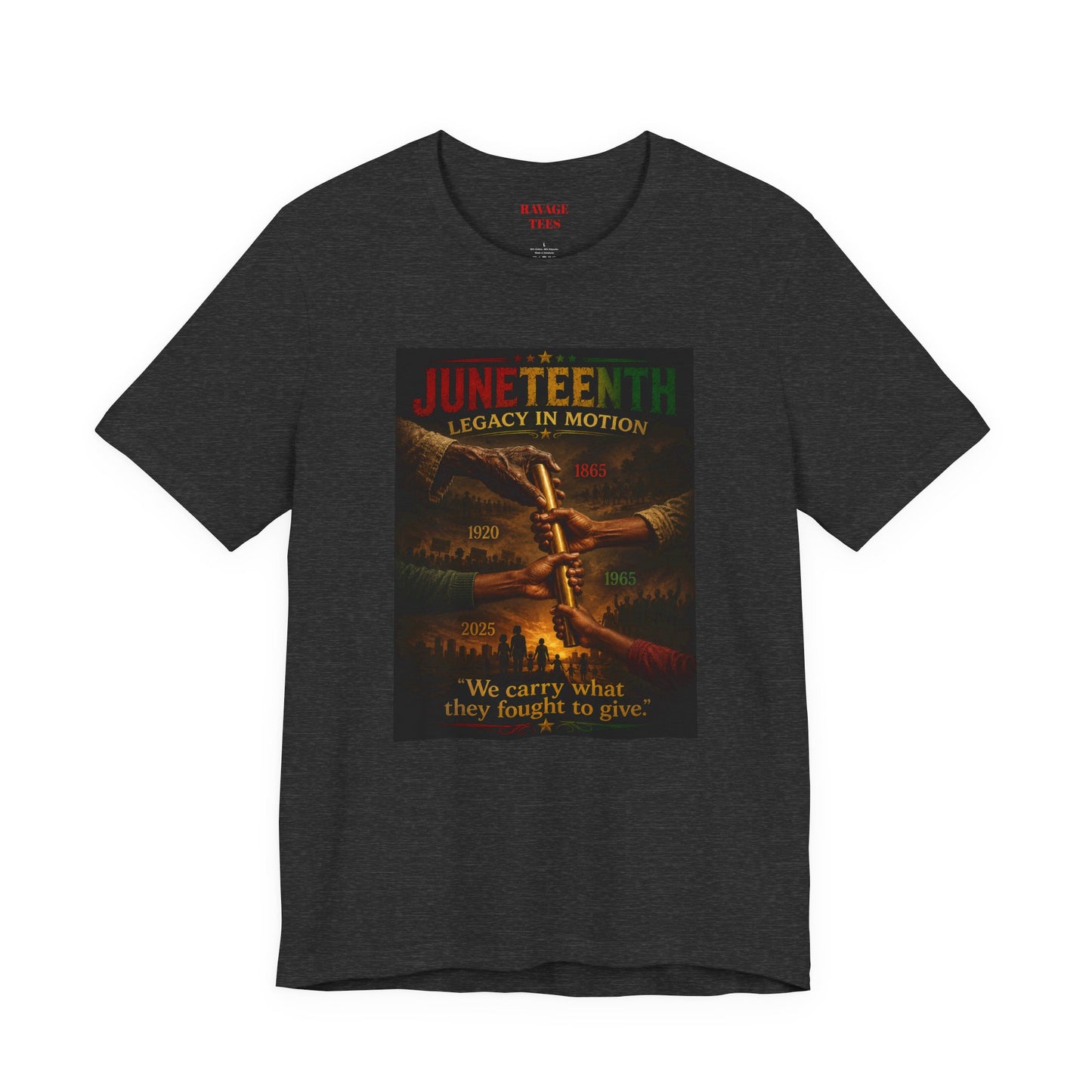 Juneteenth - Legacy In Motion — "We Carry What They Fought to Give"