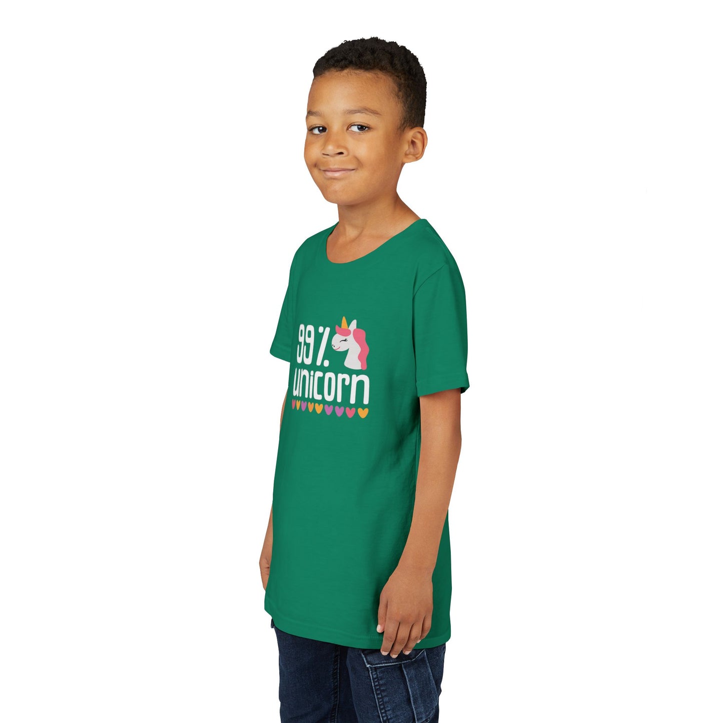 99% Unicorn Youth Tee - Fun & Whimsical Shirt for Kids