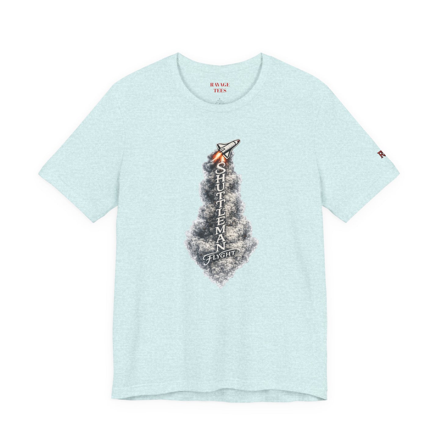 Shuttleman Rocket Graphic Tee