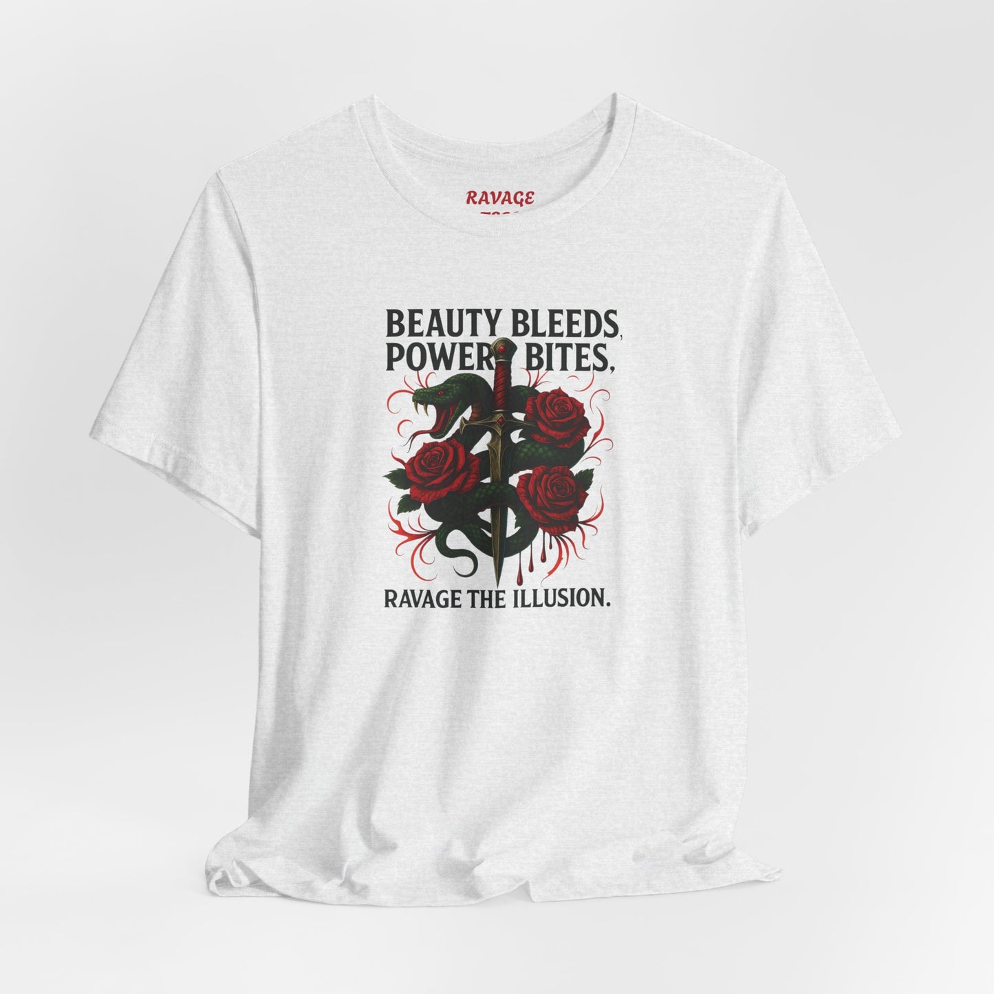 "Beauty Bleeds" Tee