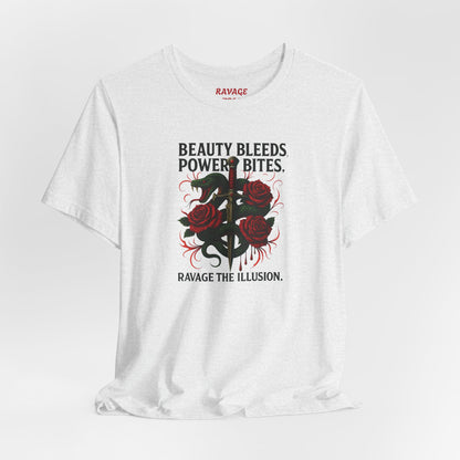 "Beauty Bleeds" Tee