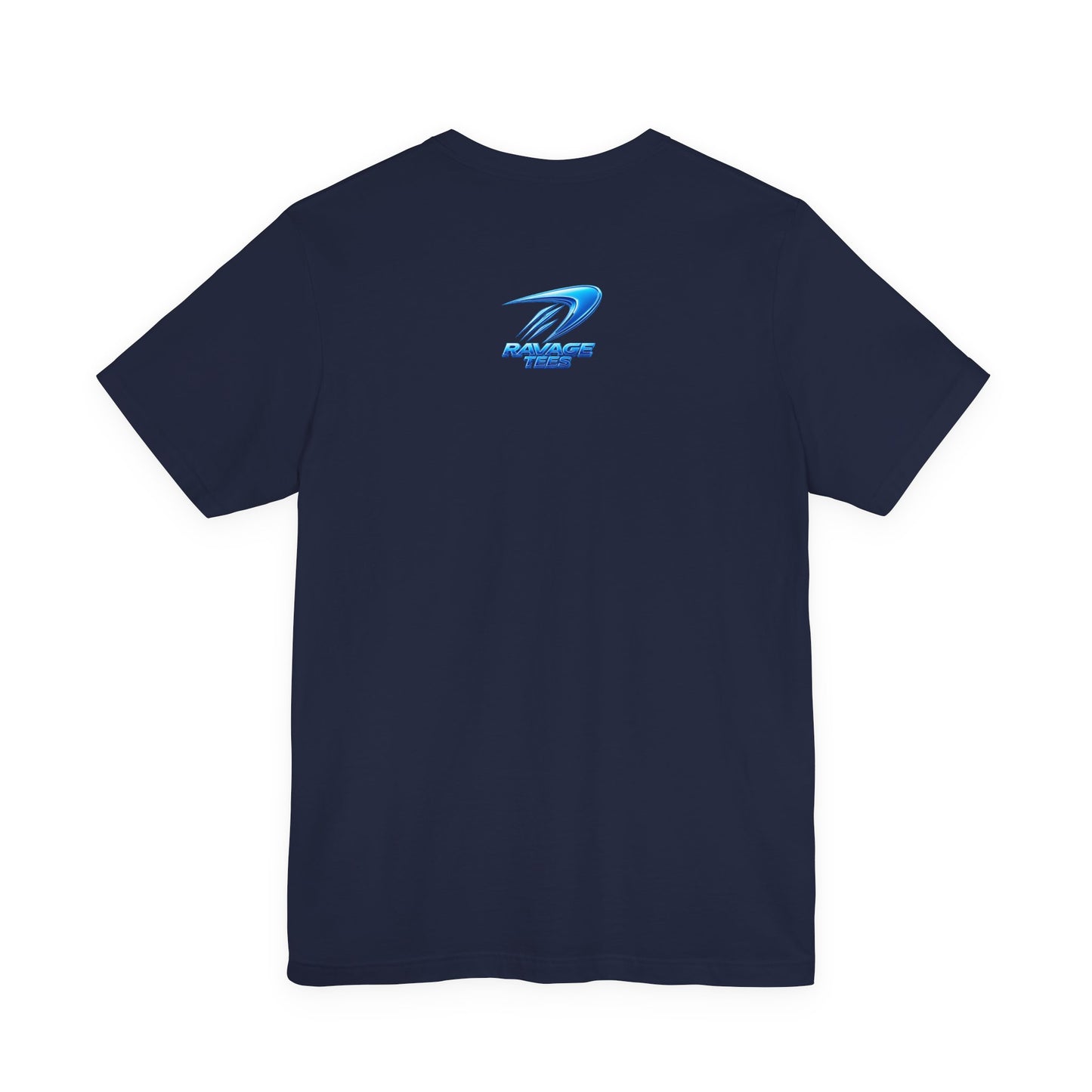 Blue Leopard Graphic Tee