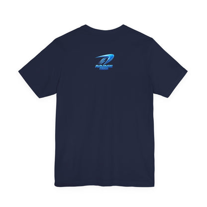 Blue Leopard Graphic Tee