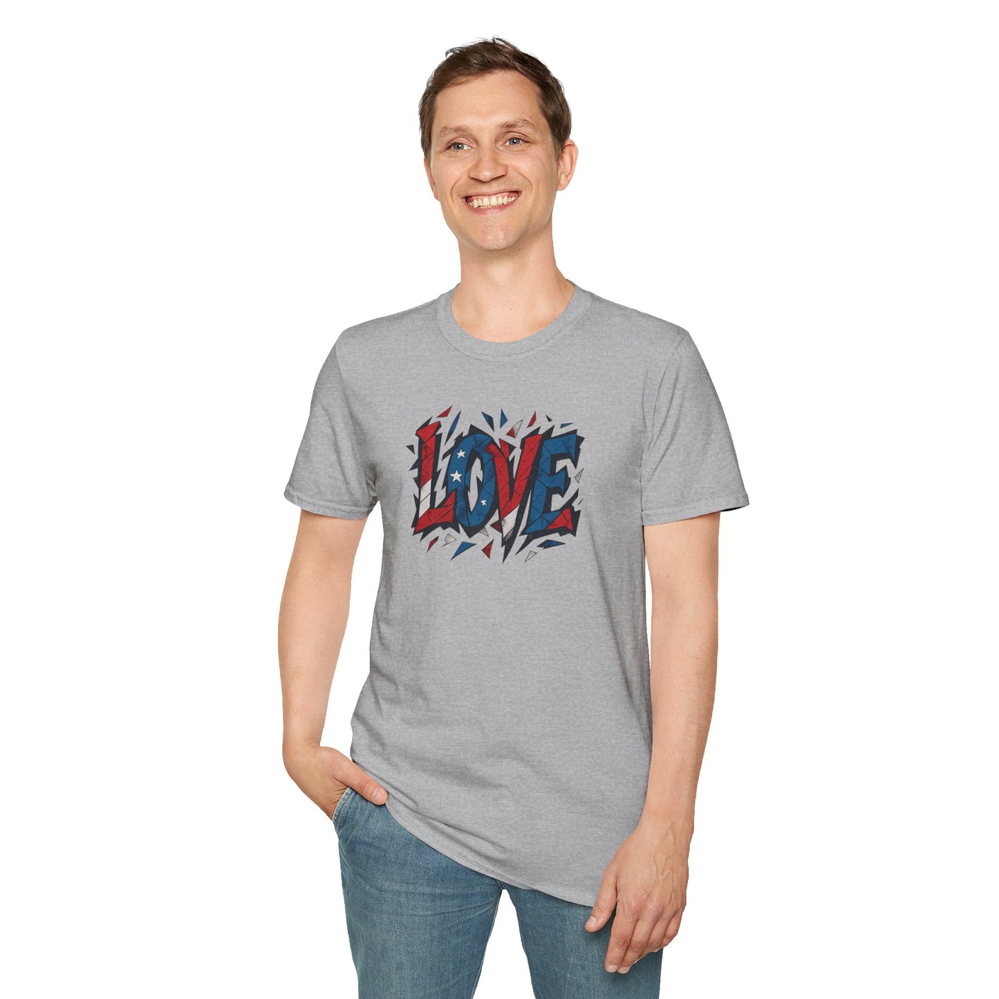 Freedom & Love Graphic Tee