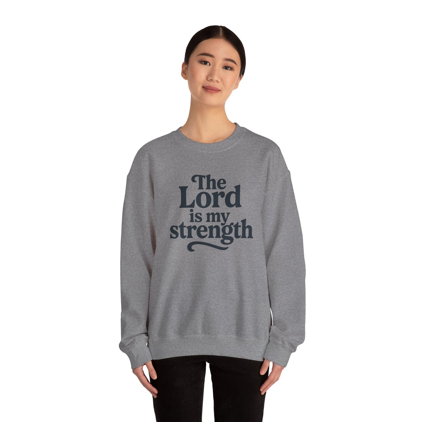 Faith Crewneck: Cozy Christian Apparel & Inspirational Gift