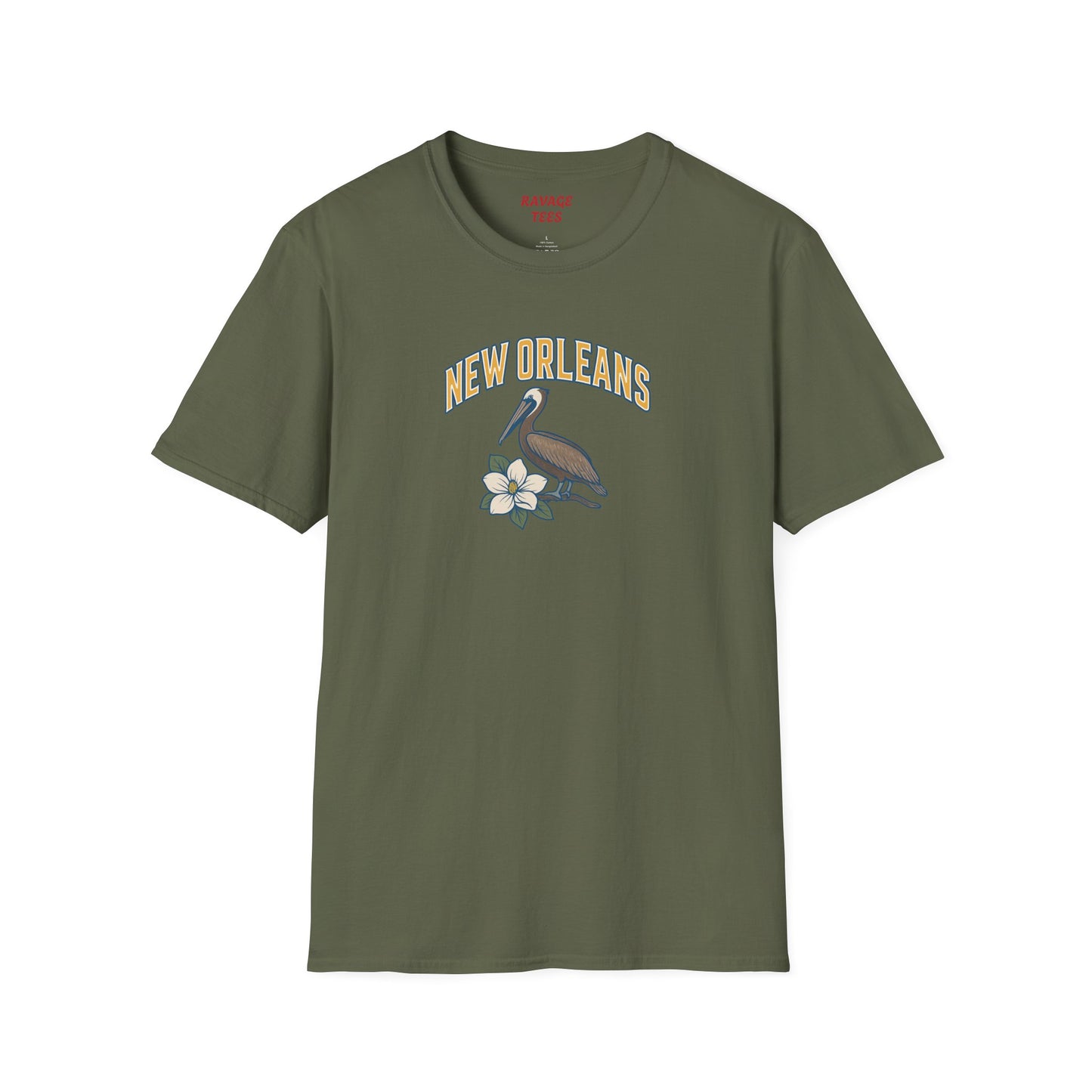 NEW ORLEANS Vibes Unisex T-Shirt – Casual Summer Tee, Beachwear, Travel Outfit, Vacation Style, Gift for Him or Her