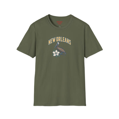 NEW ORLEANS Vibes Unisex T-Shirt – Casual Summer Tee, Beachwear, Travel Outfit, Vacation Style, Gift for Him or Her
