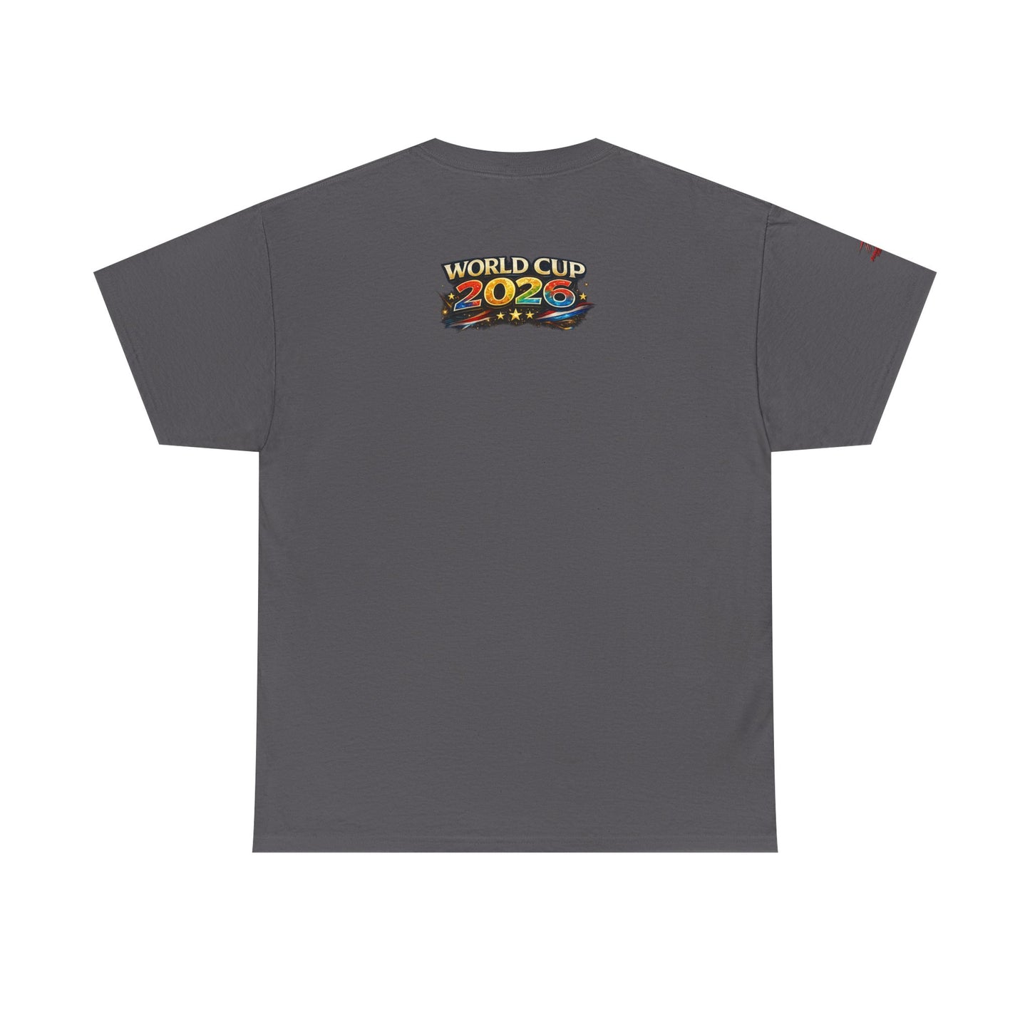 World Cup 2022 T-Shirt — "Where the World Comes to Play"