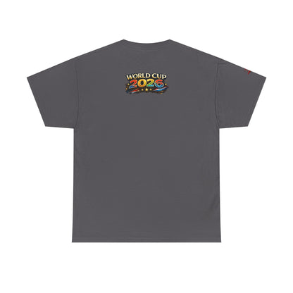 World Cup 2022 T-Shirt — "Where the World Comes to Play"