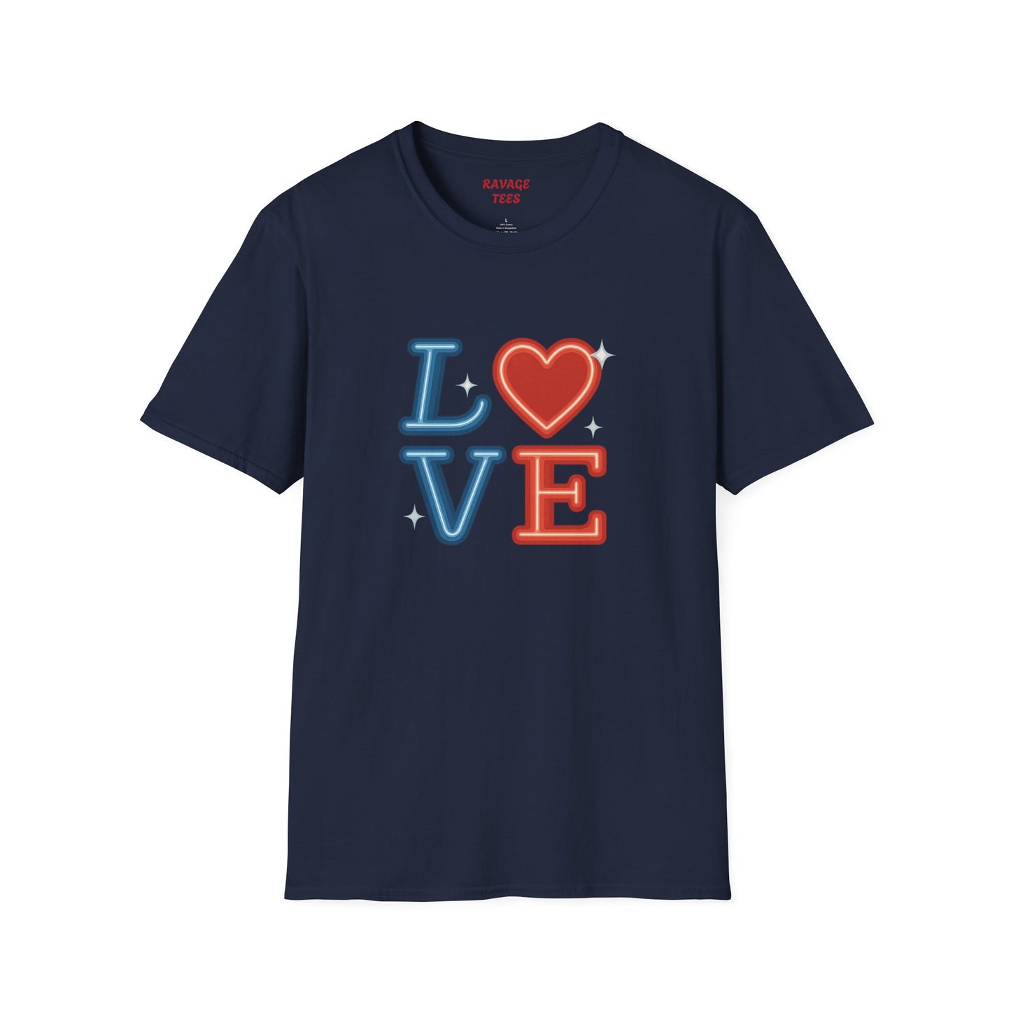 Freedom & Love Graphic Tee