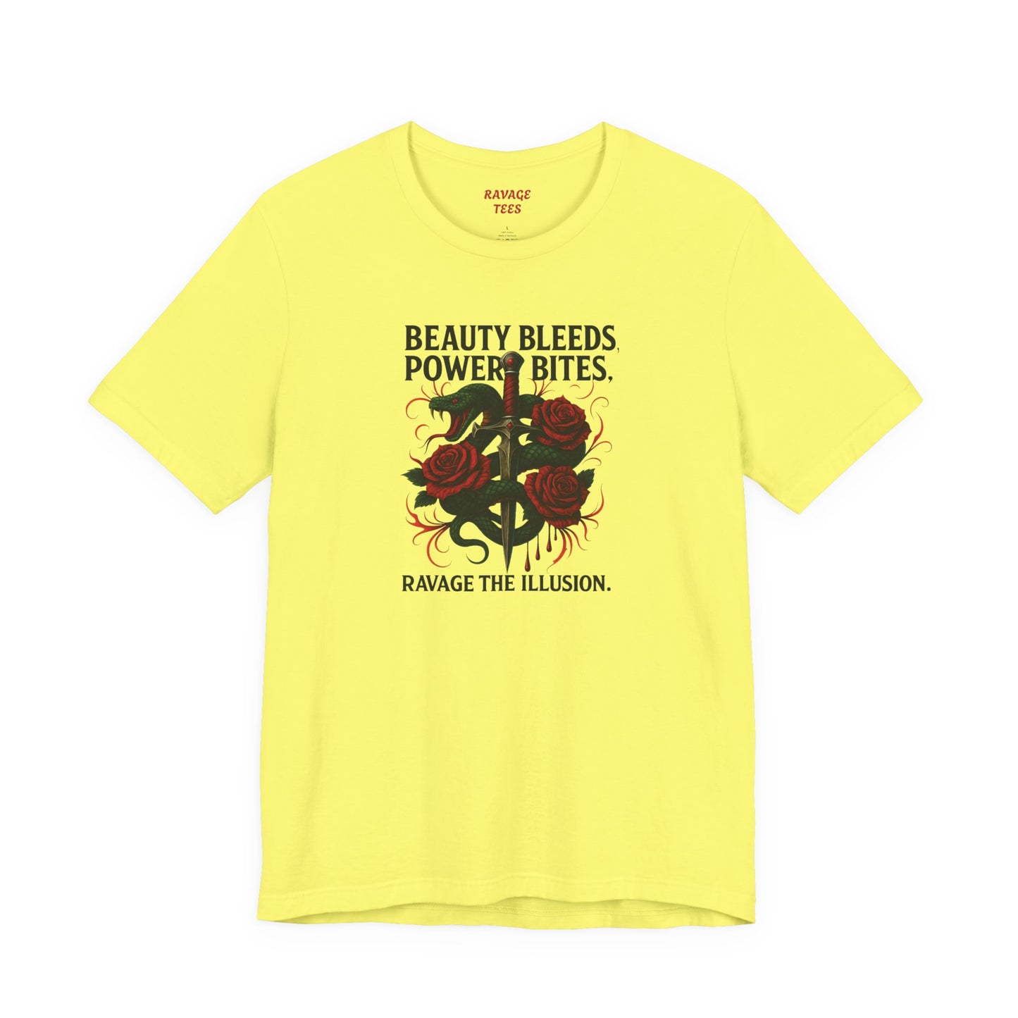 "Beauty Bleeds" Tee