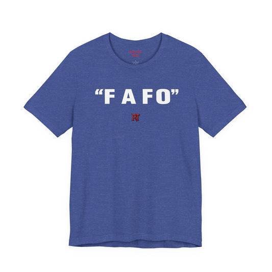 FAFO Graphic Tee