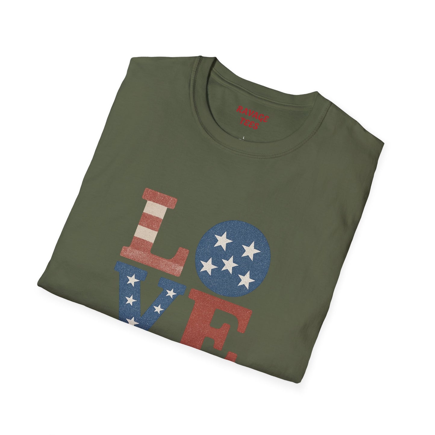 Freedom & Love Graphic Tee