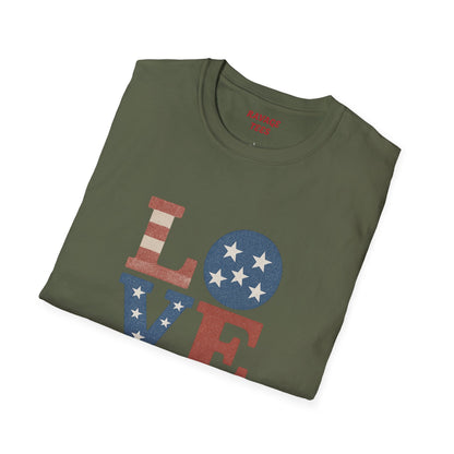 Freedom & Love Graphic Tee