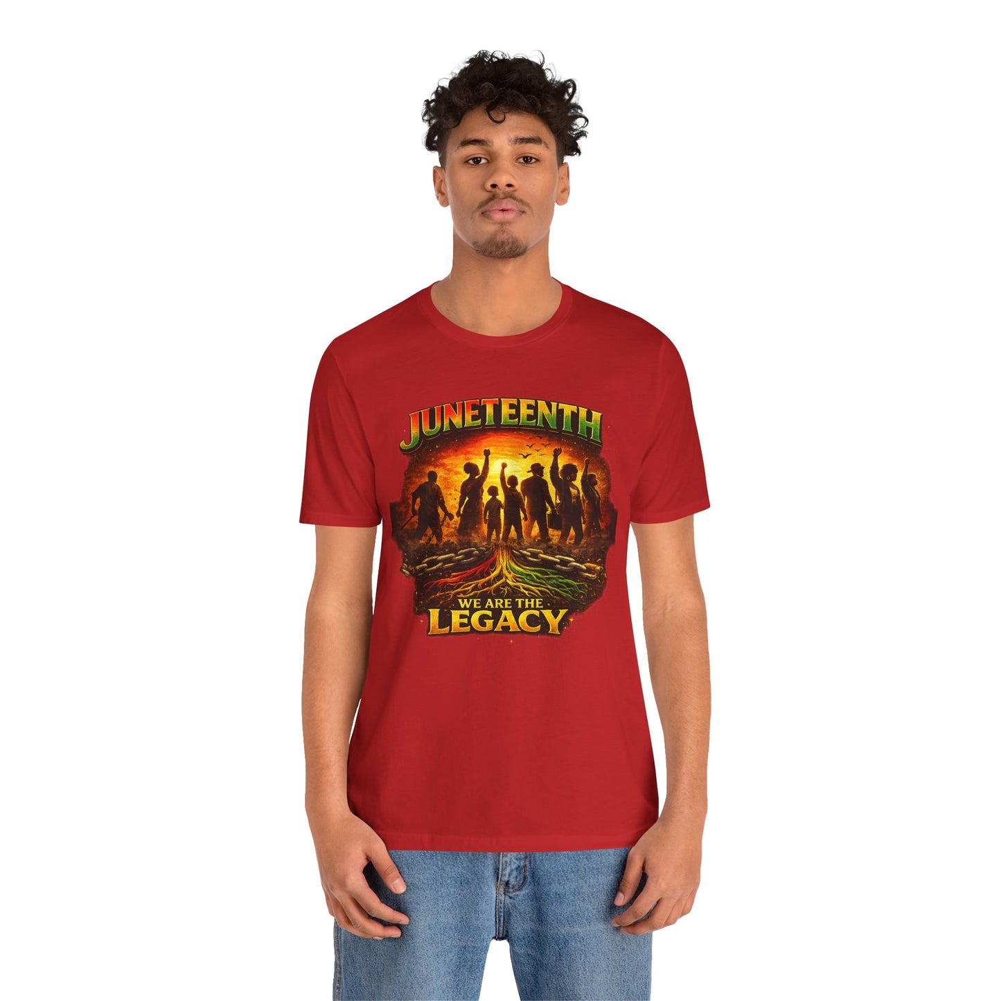 Juneteenth 'We Are The Legacy' Graphic Tee