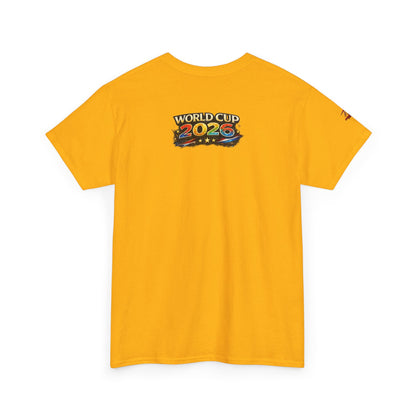 World Cup 2022 T-Shirt — "Where the World Comes to Play"