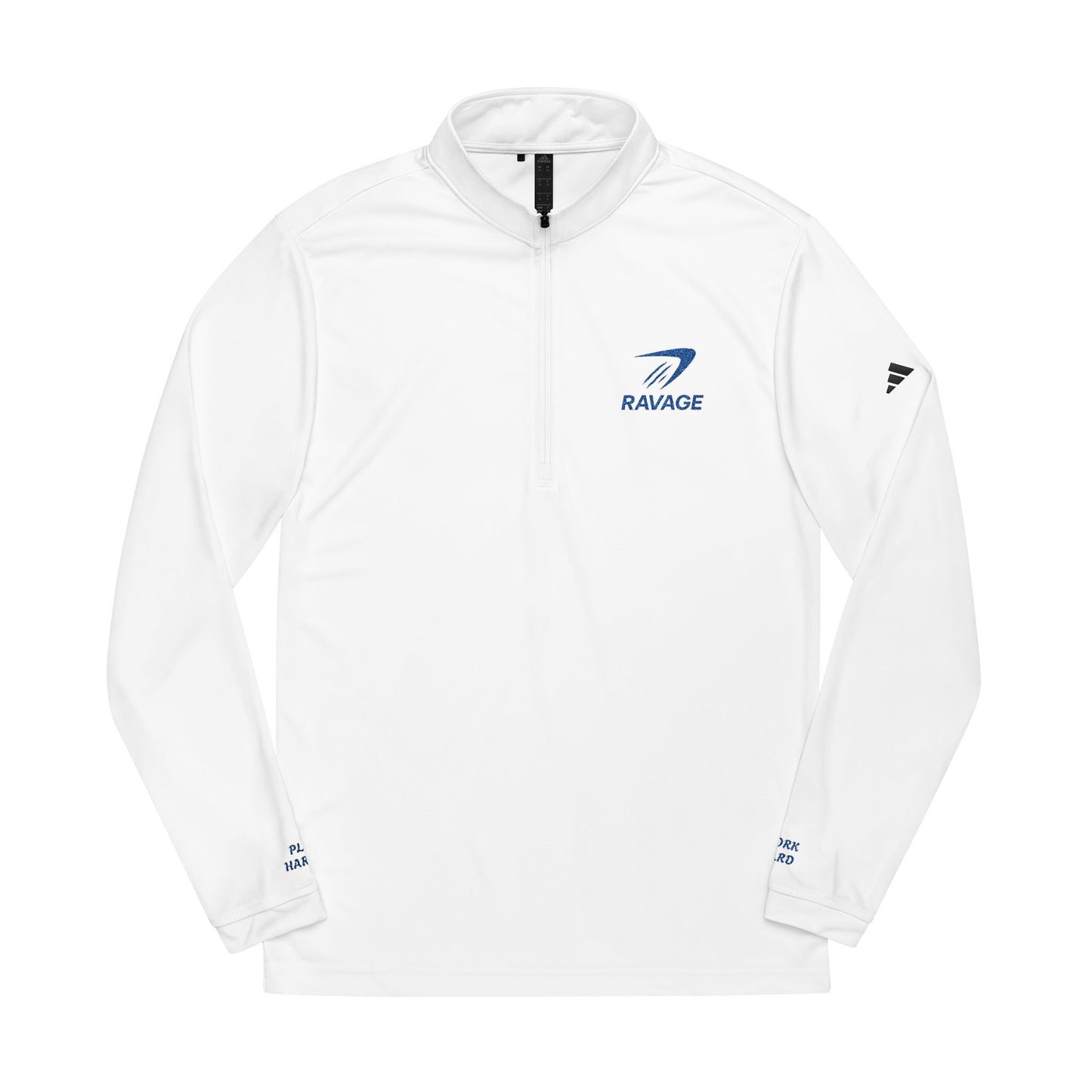 Ravage x Adidas Sporty Embroidered Pullover for Everyday Wear | Shop Ravage Tees