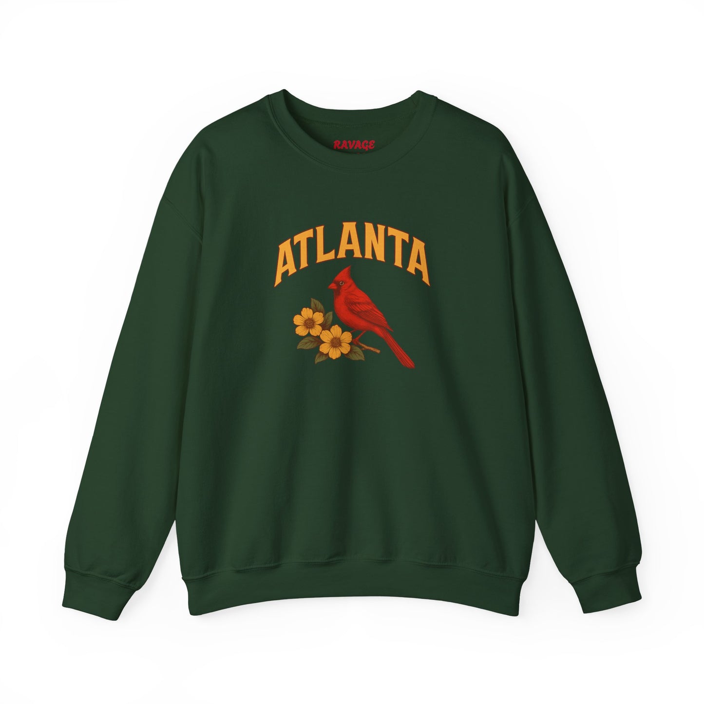 RAVAGE  Atlanta's City Vibe Unisex Crewneck Sweatshirt-Cozy Street gear
