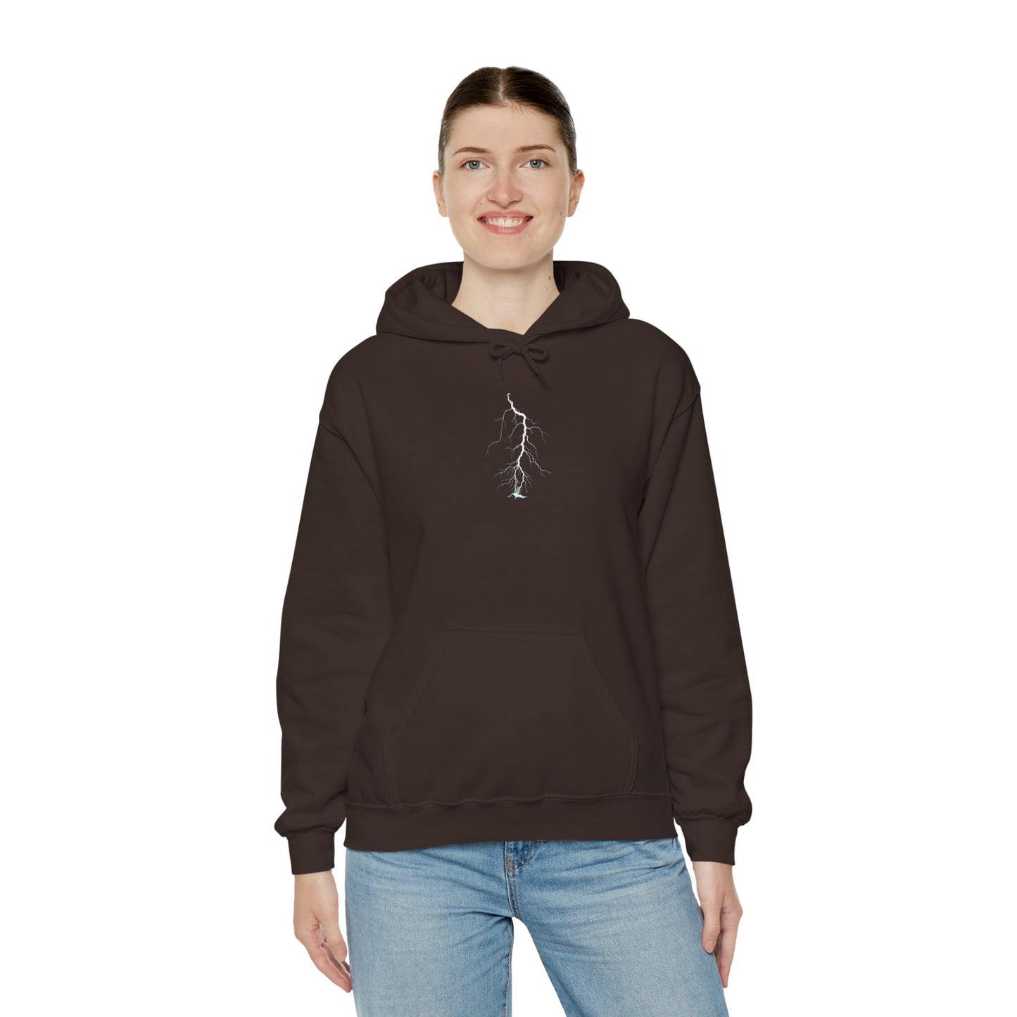 Lightning Vibe Unisex Hooded Sweatshirt
