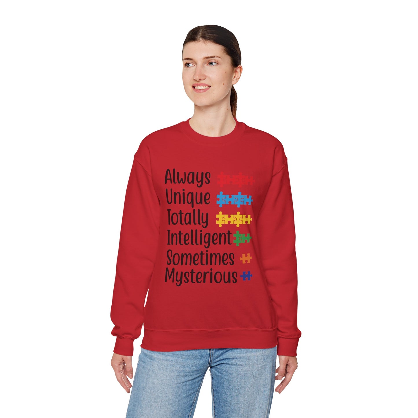 Autism Awareness Crewneck Sweatshirt