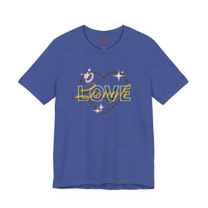 Liv Laugh Love Heart Graphic Tee