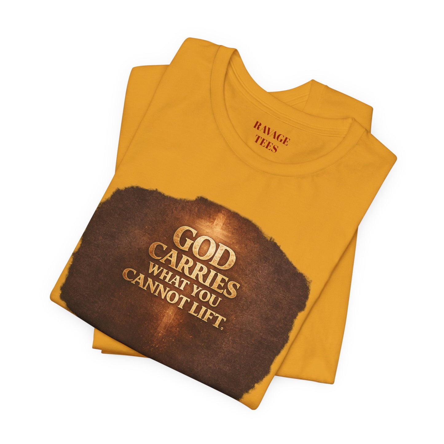 "God Carries What You Cannot Lift"
