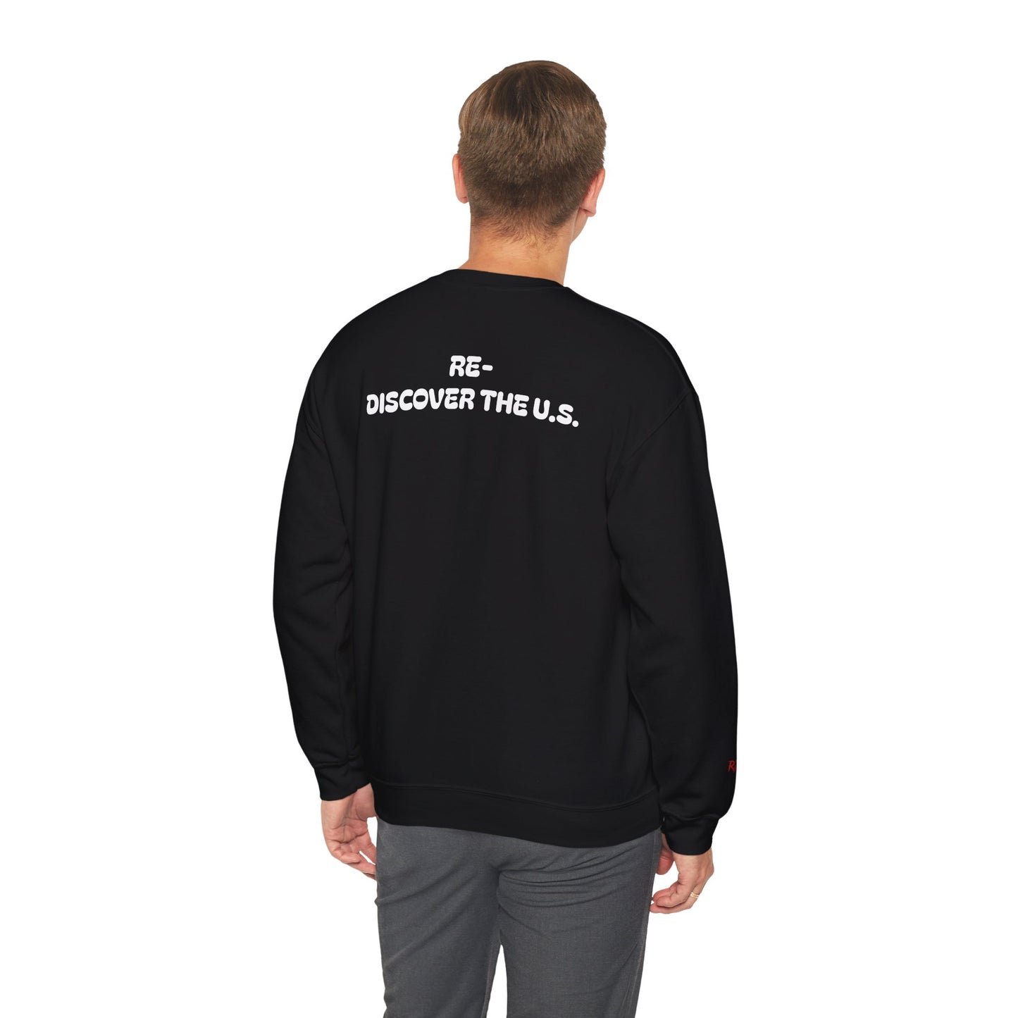 City Map Crewneck Sweatshirt
