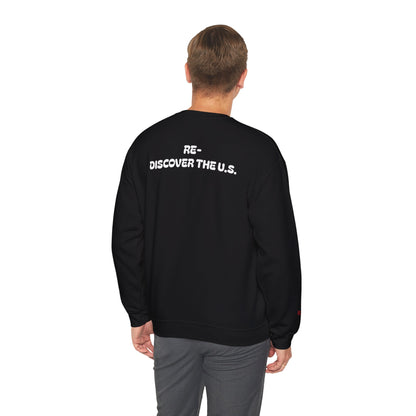 City Map Crewneck Sweatshirt