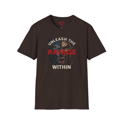 Unleash the Ravage Within Tee