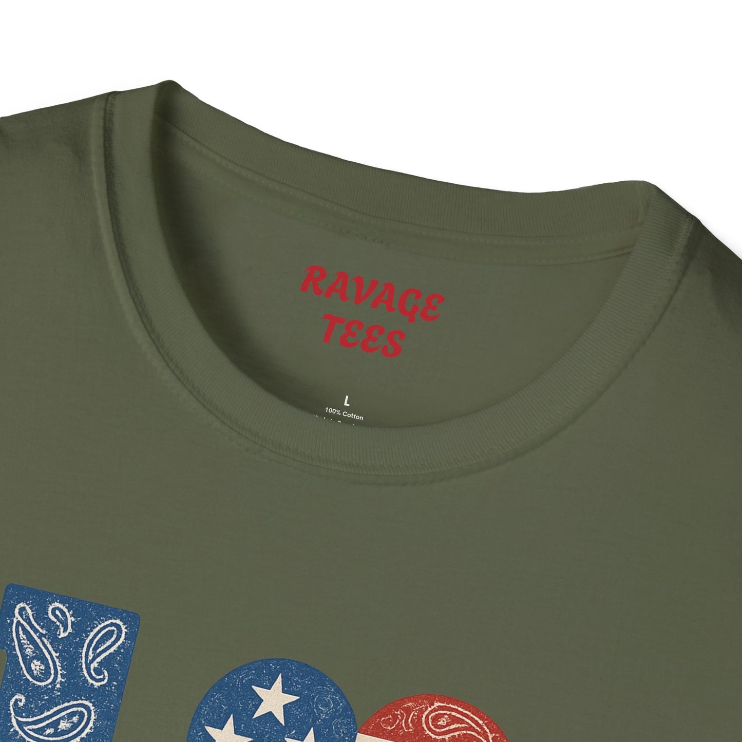 Freedom & Love Graphic Tee