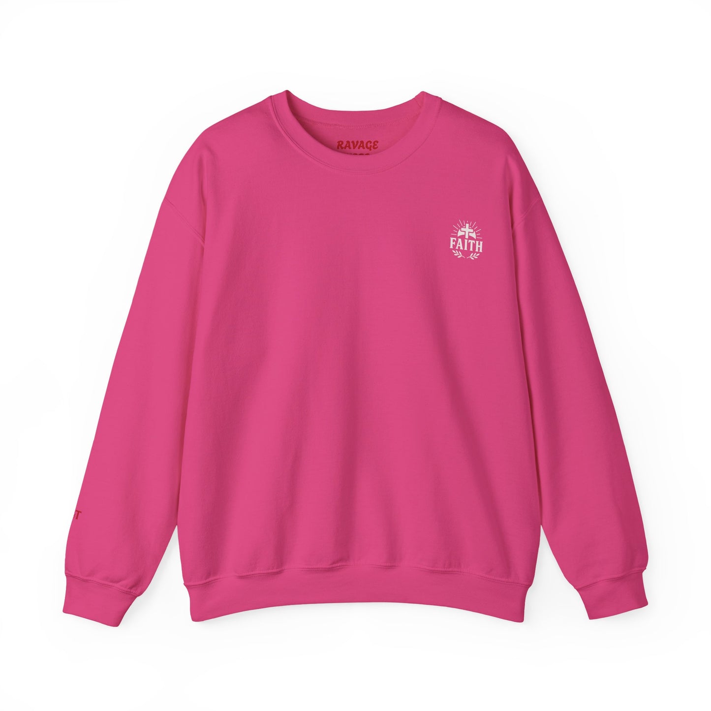 Pray First Worry Never Faith & Prayer Sweatshirt - Unisex Crewneck