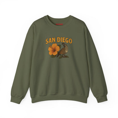 RAVAGE San Diego City Vibe Unisex Crewneck Sweatshirt