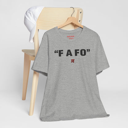 FAFO Graphic Tee