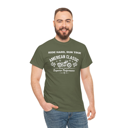 American Classic Unisex Heavy Cotton Tee,