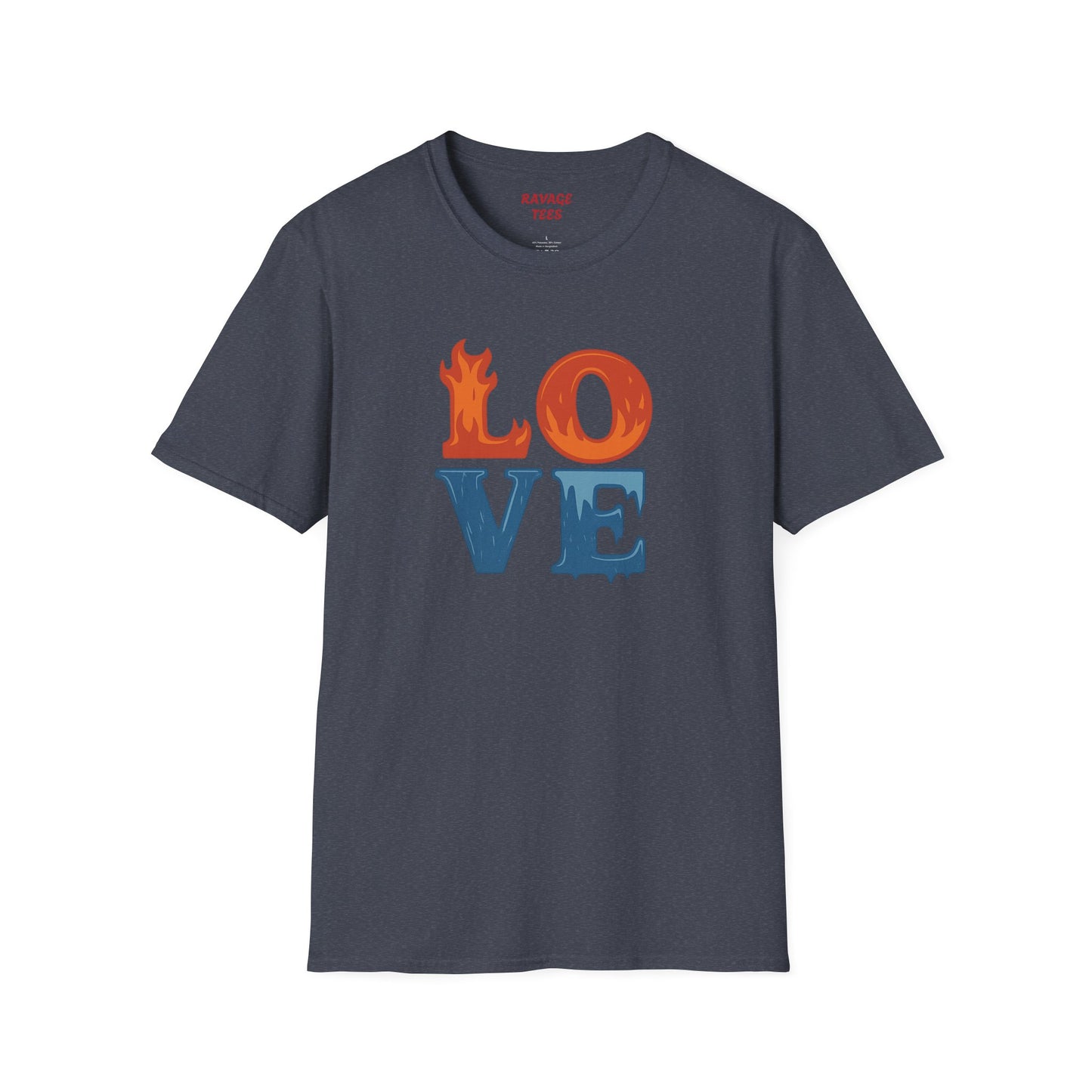 Soft Unisex Freedom & Love Graphic Tee | Gift & Daily Wear
