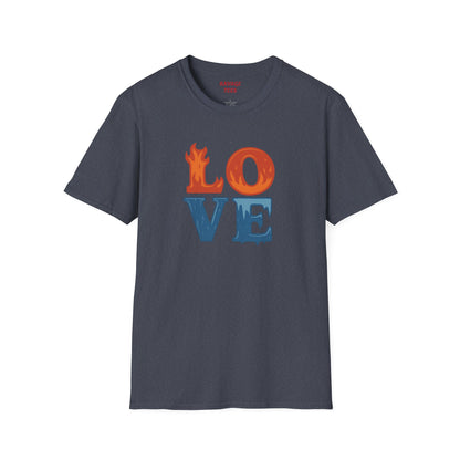 Soft Unisex Freedom & Love Graphic Tee | Gift & Daily Wear