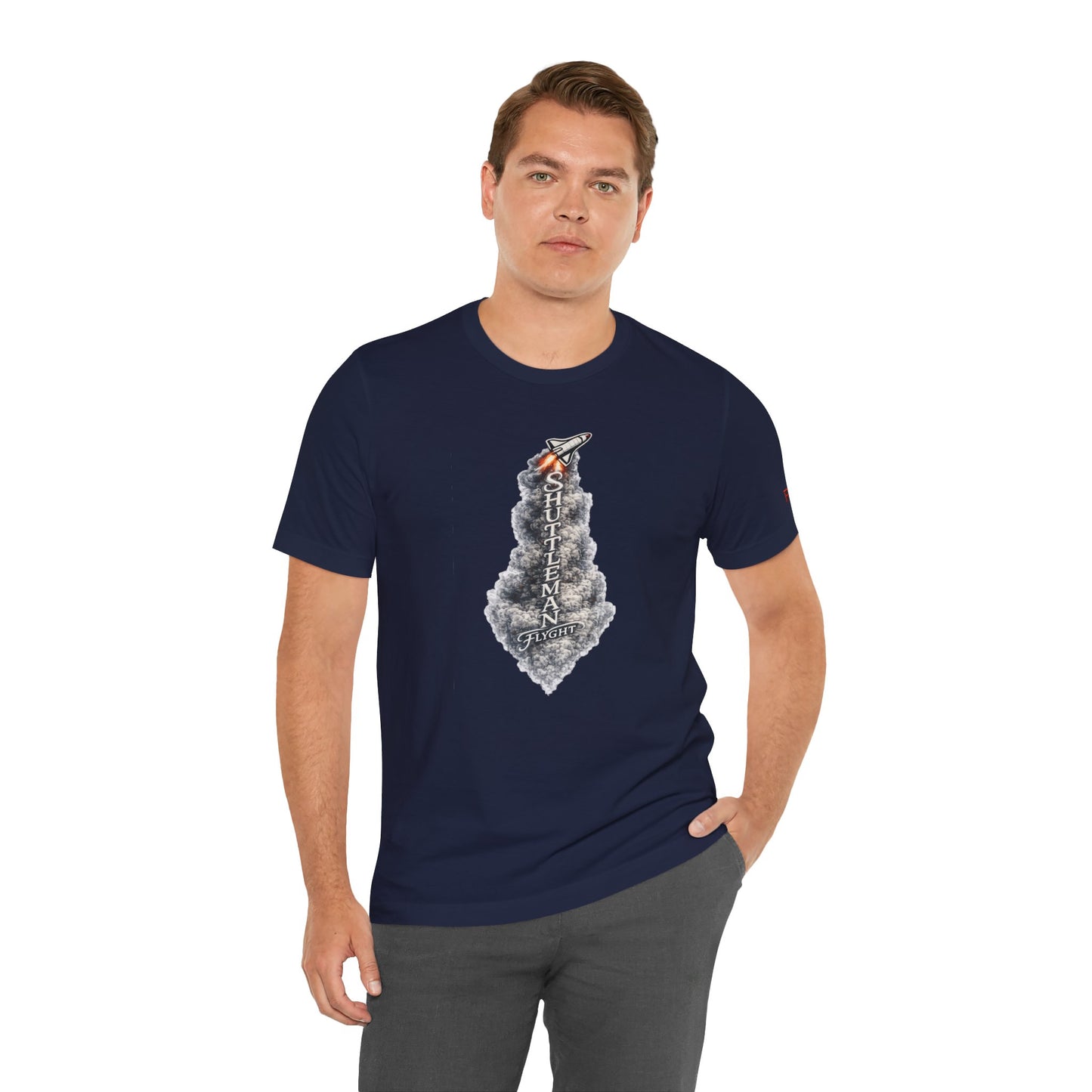 Shuttleman Rocket Graphic Tee