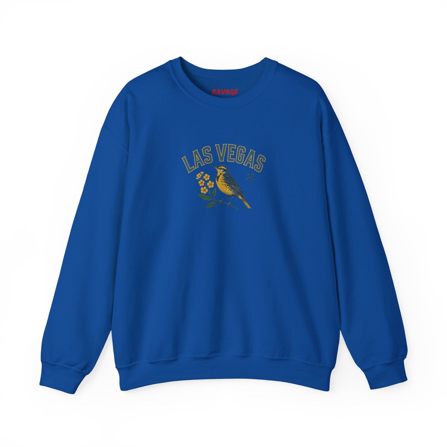 RAVAGE Las Vegas Vibe Unisex Crewneck Sweatshirt-Cozy Street wear