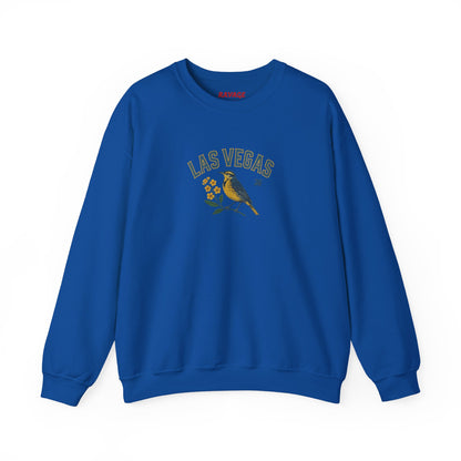 RAVAGE Las Vegas Vibe Unisex Crewneck Sweatshirt-Cozy Street wear