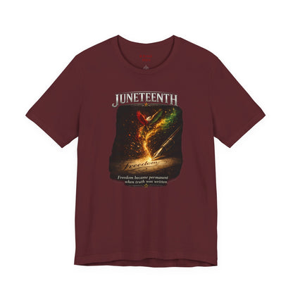 Juneteenth Freedom Became Permanent When Truth Was Written