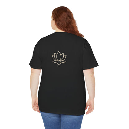 Lotus Blossom Casual Tee, Unisex T-Shirt