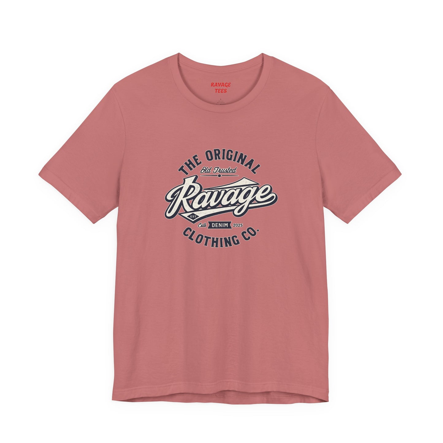 Ravage Clothing Co. Vintage Logo Tee