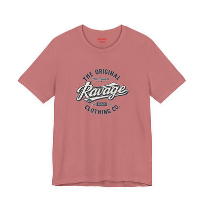 Ravage Clothing Co. Vintage Logo Tee