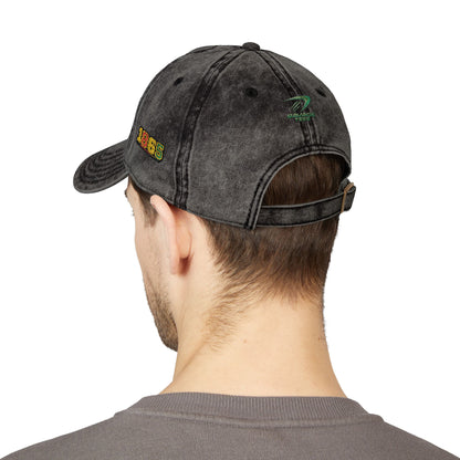 Vintage Embroidered Juneteenth — Freedom Day Cap