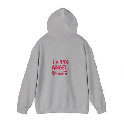 99% Angel Unisex Hoodie